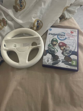 Mario Kart Wii + Volante Wii