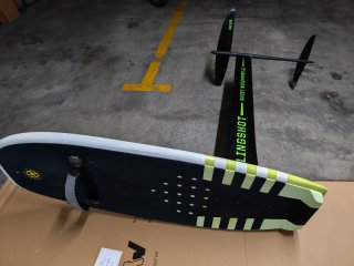 Kitefoil Slingshot Ghost Whisperer Freerace