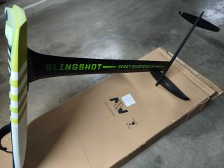 Kitefoil Slingshot Ghost Whisperer Freerace