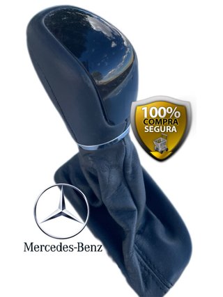 Pomo cuero A2032674910 c W203 mercedes