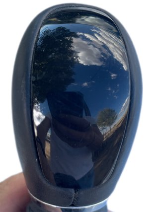 Pomo cuero A2032674910 c W203 mercedes