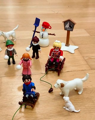 PLAYMOBIL AMIGOS HEIDI 70261
