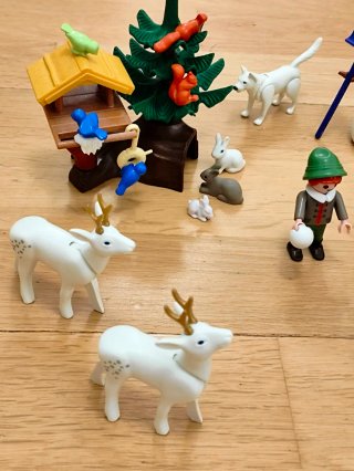 PLAYMOBIL AMIGOS HEIDI 70261