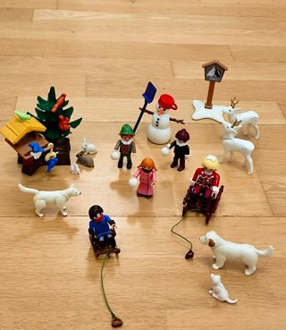 PLAYMOBIL AMIGOS HEIDI 70261