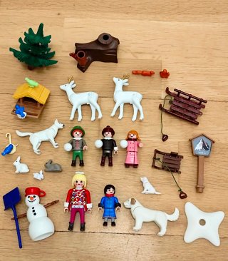 PLAYMOBIL AMIGOS HEIDI 70261