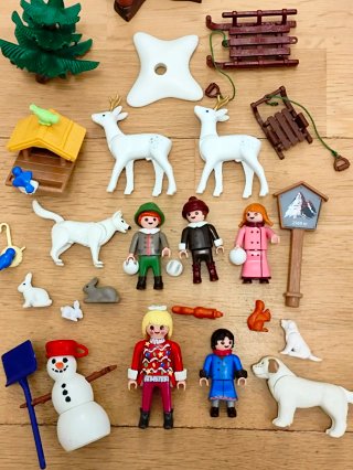 PLAYMOBIL AMIGOS HEIDI 70261