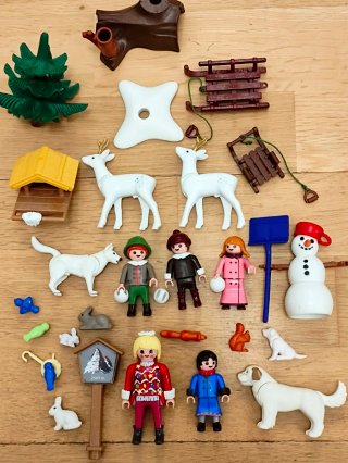 PLAYMOBIL AMIGOS HEIDI 70261