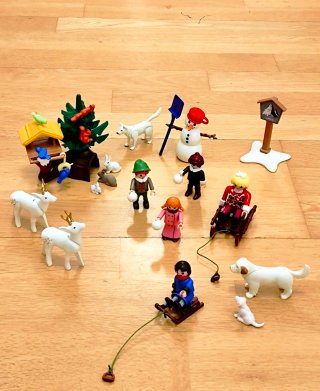 PLAYMOBIL AMIGOS HEIDI 70261