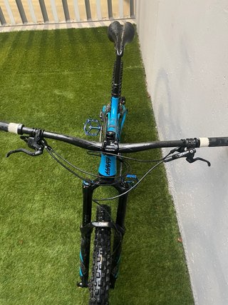 Bici de Enduro Giant Reigin Advanced Carbono(2018)