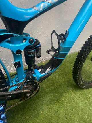 Bici de Enduro Giant Reigin Advanced Carbono(2018)