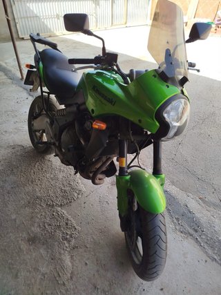Kawasaki Versys 650 2008 Verde