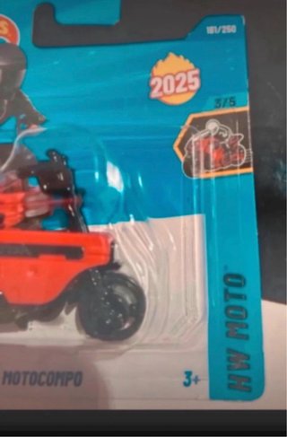 Hot Wheels Honda Motocompo 2025