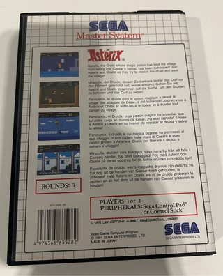 Asterix - SEGA Master System