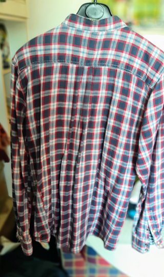 Camicia Alcott Overshirt Uomo XL Cotone Spesso