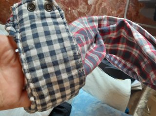 Camicia Alcott Overshirt Uomo XL Cotone Spesso