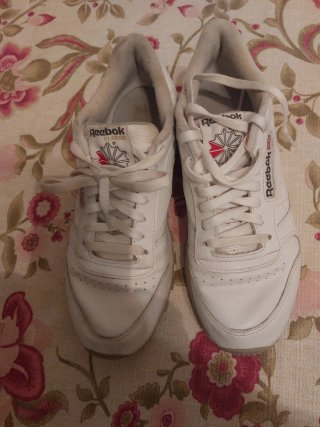 Zapatillas Reebok Gris/Blanco