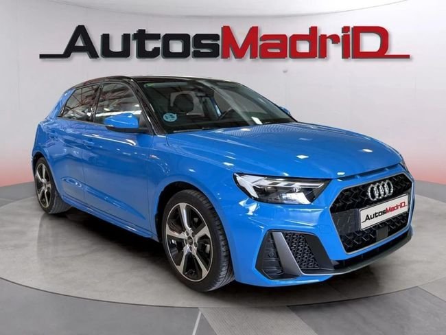 Audi A1 Sportback S Line 1.0 25 TFSI 5 vel. 2021