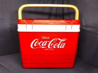 Nevera Portátil Vintage Coca-Cola Rodex