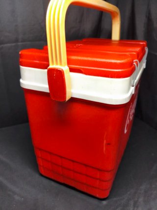 Nevera Portátil Vintage Coca-Cola Rodex