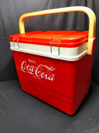Nevera Portátil Vintage Coca-Cola Rodex