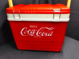 Nevera Portátil Vintage Coca-Cola Rodex