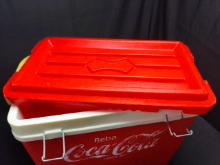 Nevera Portátil Vintage Coca-Cola Rodex