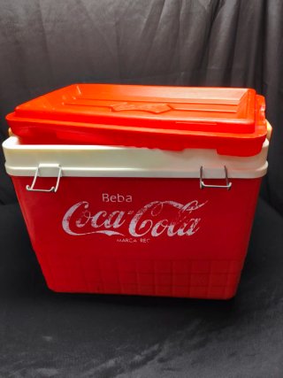 Nevera Portátil Vintage Coca-Cola Rodex
