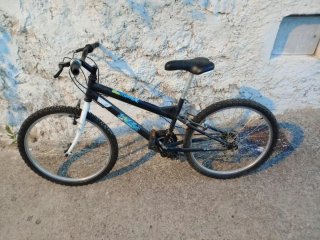 Bicicleta Montaña Negra
