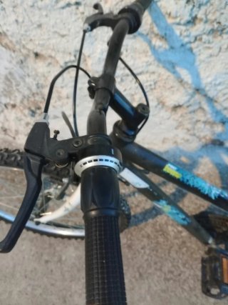 Bicicleta Montaña Negra