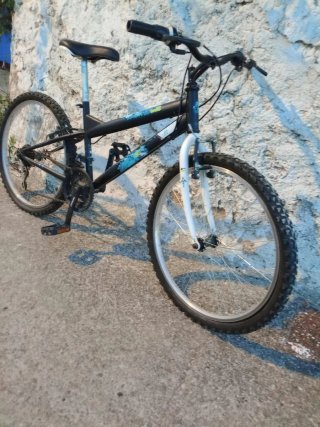 Bicicleta Montaña Negra