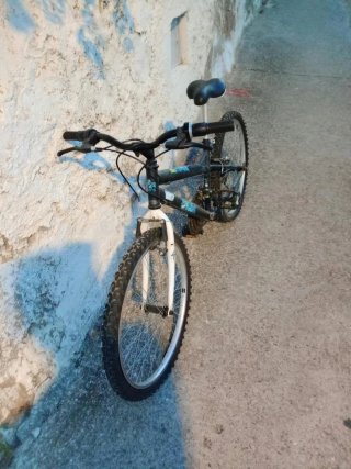 Bicicleta Montaña Negra