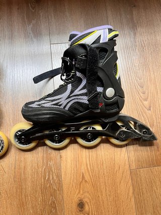 Patines en línea Fila 4 ruedas talla 36/37 + funda