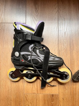 Patines en línea Fila 4 ruedas talla 36/37 + funda