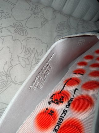 Nike Mind 001 Gris Naranja
