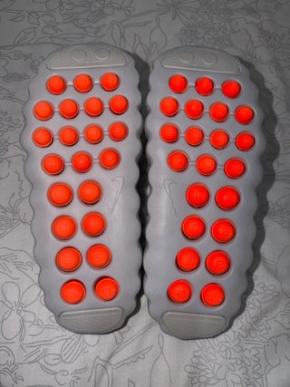 Nike Mind 001 Gris Naranja