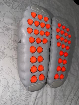 Nike Mind 001 Gris Naranja