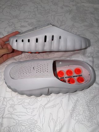 Nike Mind 001 Gris Naranja