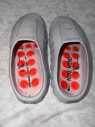 Nike Mind 001 Gris Naranja
