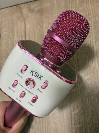 Micrófono Ksix Sing&Go Plus Karaoke Bluetooth