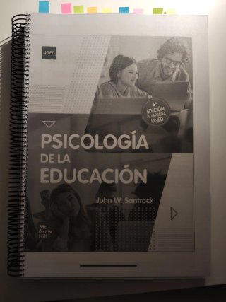 psicología de la educación uned