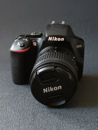 Cámara Nikon D3500 impecable! Pocos disparos