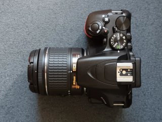 Cámara Nikon D3500 impecable! Pocos disparos