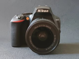 Cámara Nikon D3500 impecable! Pocos disparos