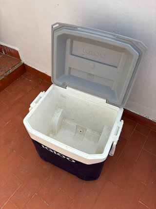 Nevera Igloo (con ruedas)
