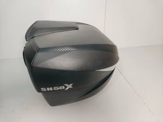 Baúl Shad SH58X - Maleta Moto Cofre