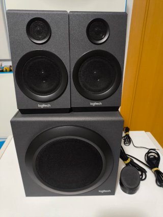 Altavoces Logitech Z333 2.1 Negro/Gris