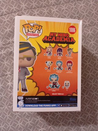Funko Pop My Hero Academia Sir Nighteye