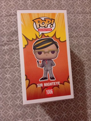 Funko Pop My Hero Academia Sir Nighteye