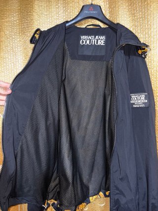 Giacca Uomo Versace Jeans Couture Nera