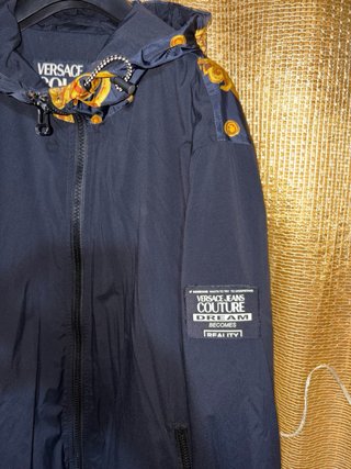 Giacca Uomo Versace Jeans Couture Nera